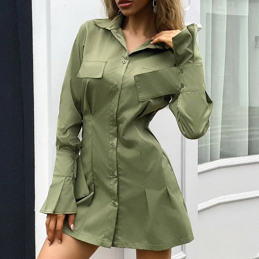 Women Shirt Dress