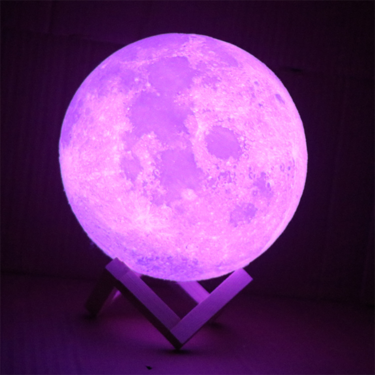 Printing Moon Light Valentine’s Day Christmas Gift – 15cm, 16color Remote
