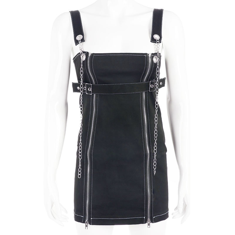 Personalized strap skirt