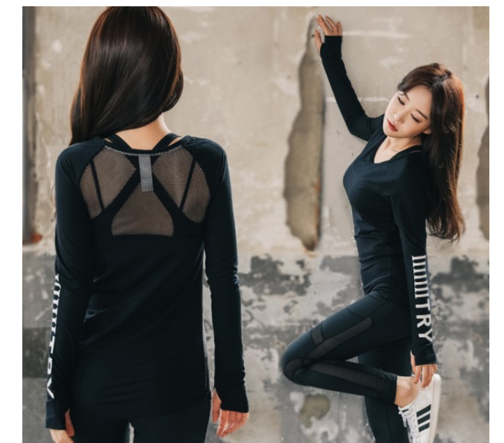 Quick-drying slim casual top