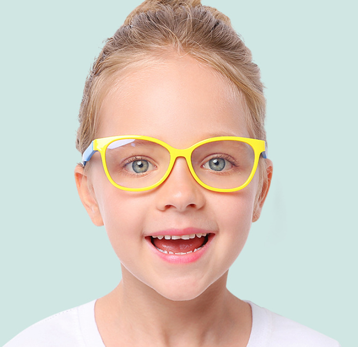 Title 1, Anti-blue light children glasses