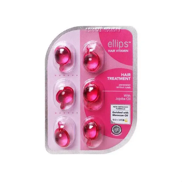 Vitamin hair care essential oil box Pink - Shop at LoveMi