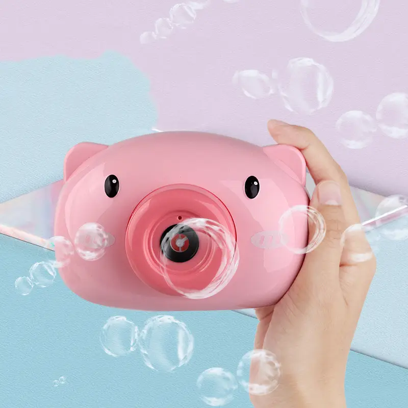Child Bubble Machine Camera