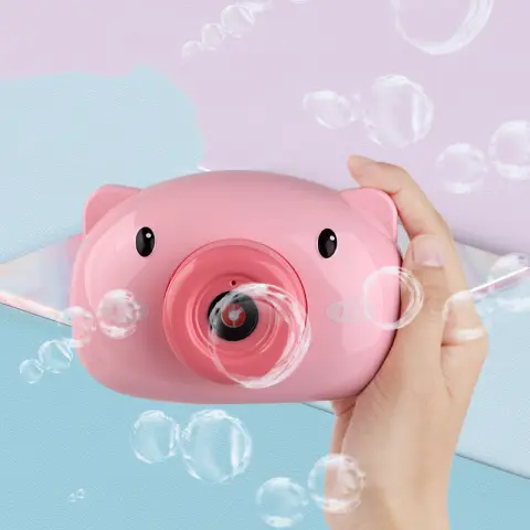 Child Bubble Machine Camera