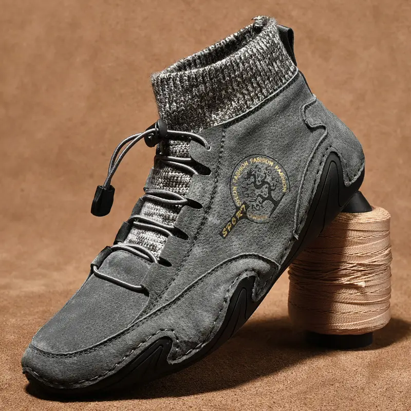 Octopus men's socks mouth Martin boots
