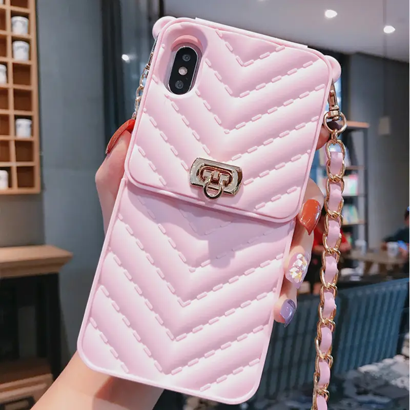 Card wallet mobile phone case