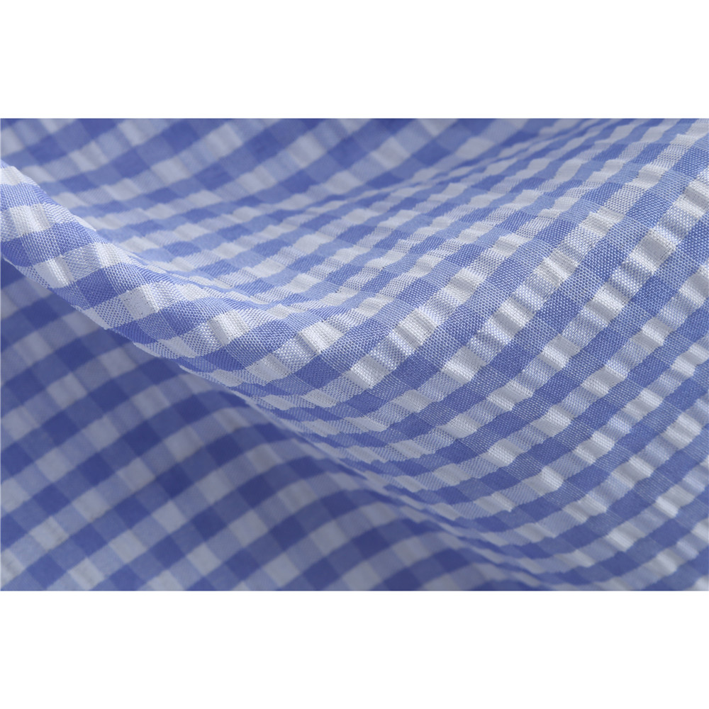 Plaid stitching sleeveless dress