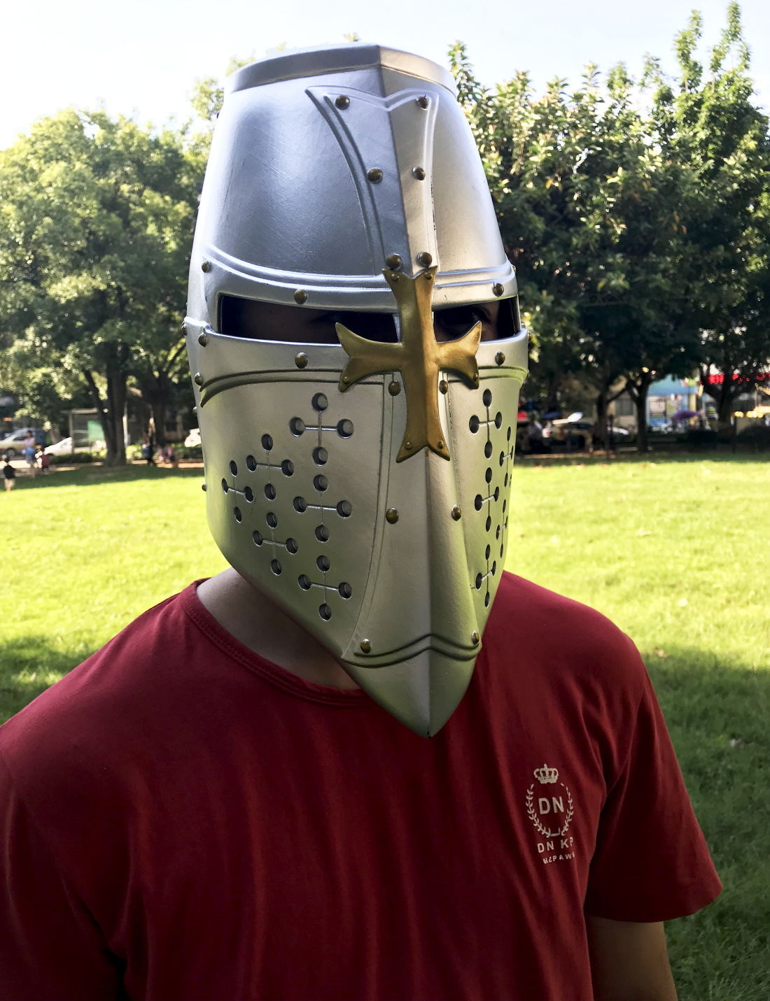 Ares armor helmet