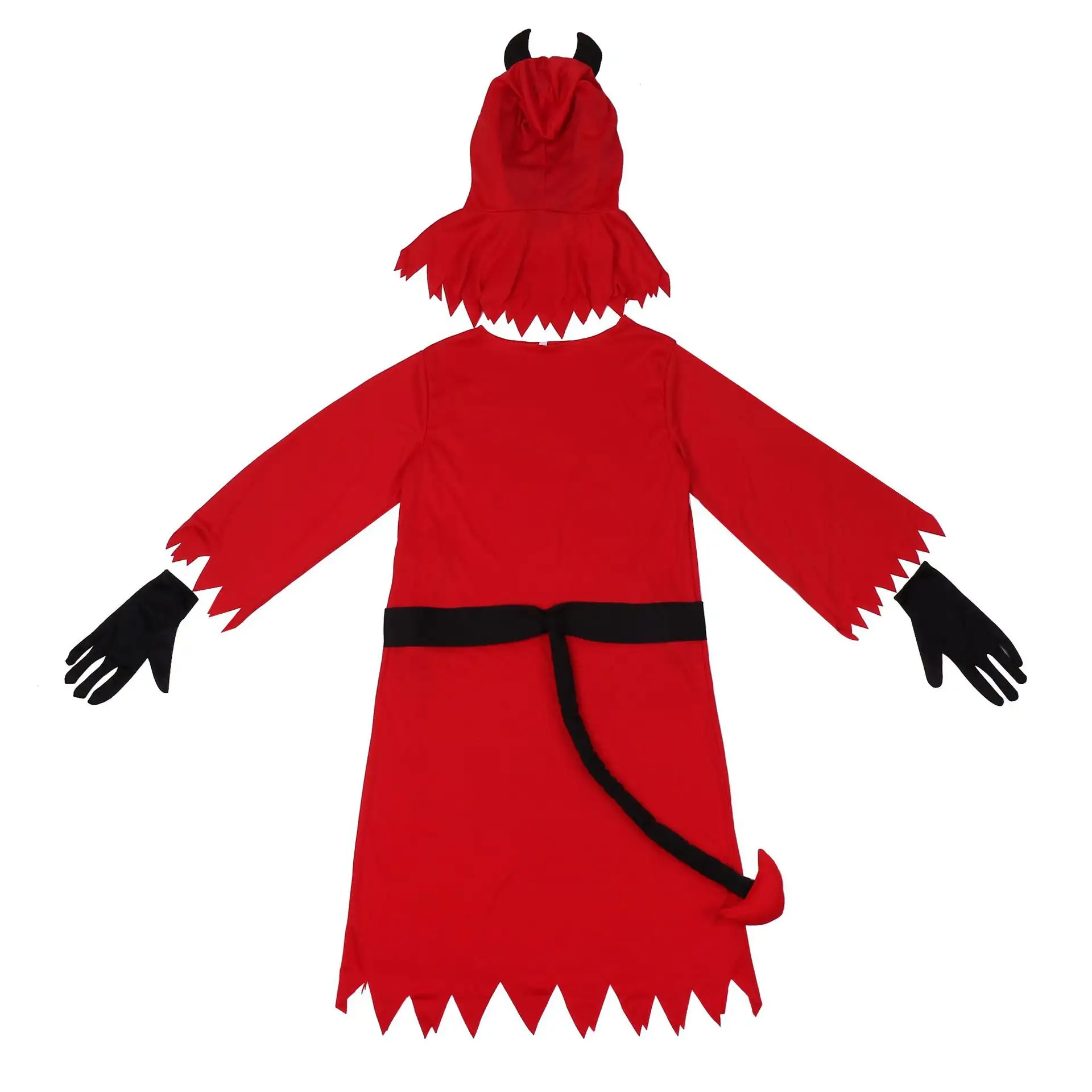 Red Demon Robe Costume, photo 2
