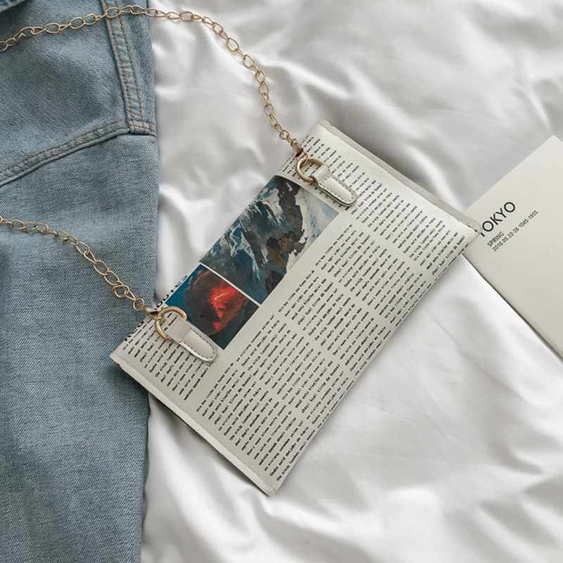 Women's Shoulder Bag  Chain Handle Crossbody Bag