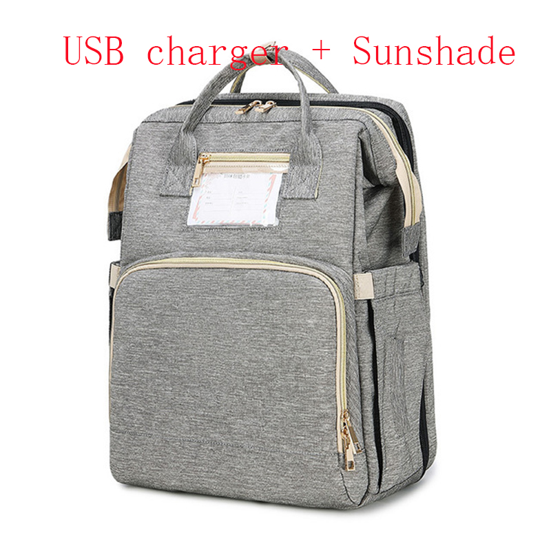 Grey Sunshade USB