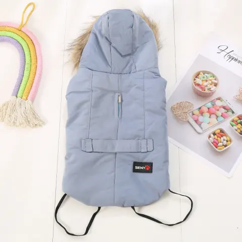 Autumn/winter wear for small dogs