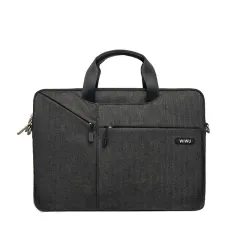 Business laptop bag - Black - View 1