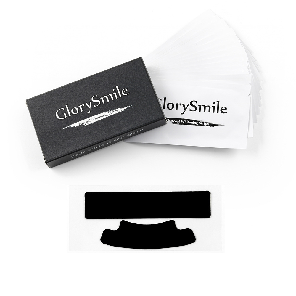 Brighten activated carbon 3D tooth paste