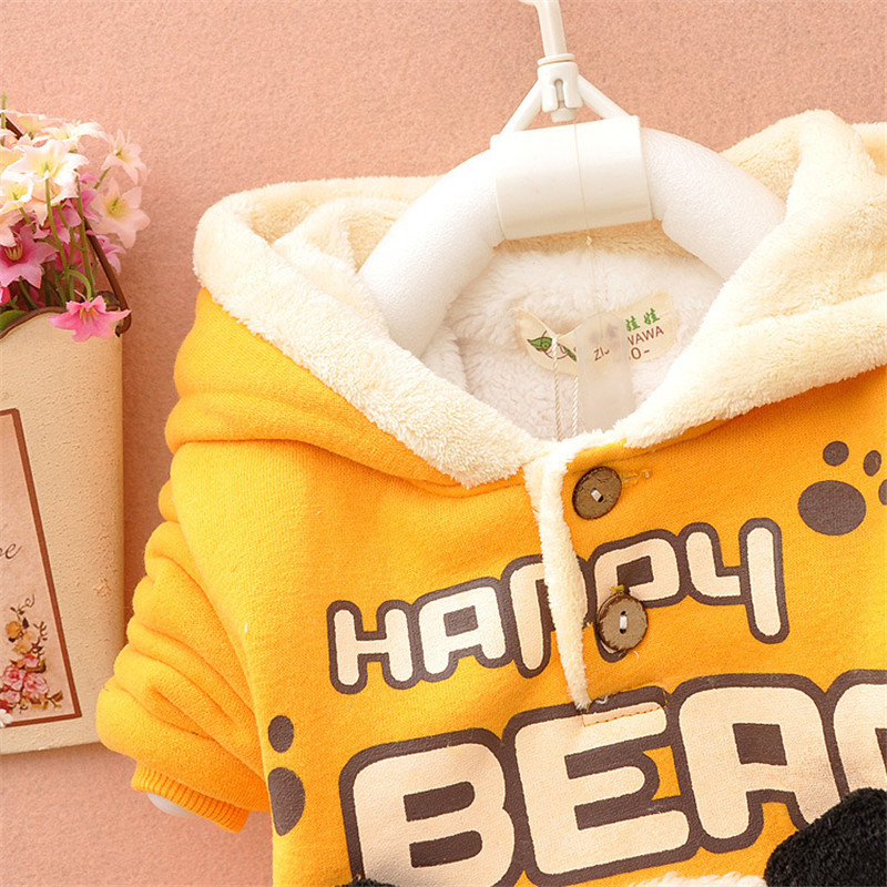 Men's winter plush fleece sweater