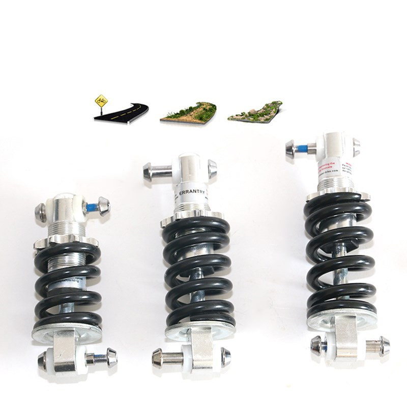Bicycle soft tail folding bike spring shock absorber - Image 2