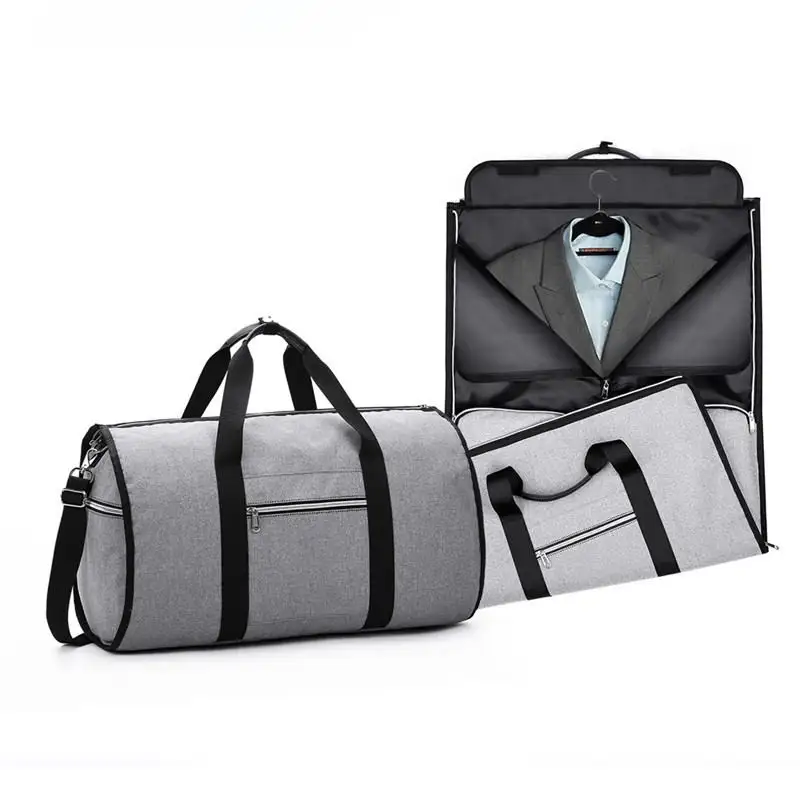 Cylinder Travel Bag
