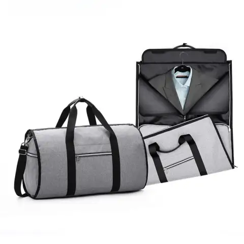Cylinder Travel Bag