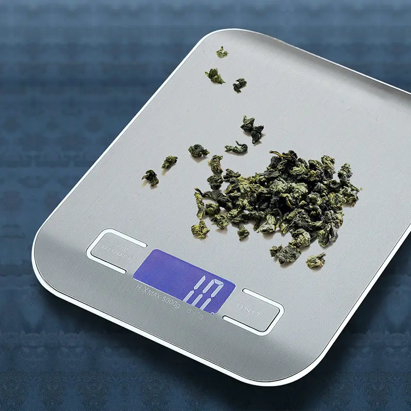 Household stainless steel kitchen electronic scales hardware