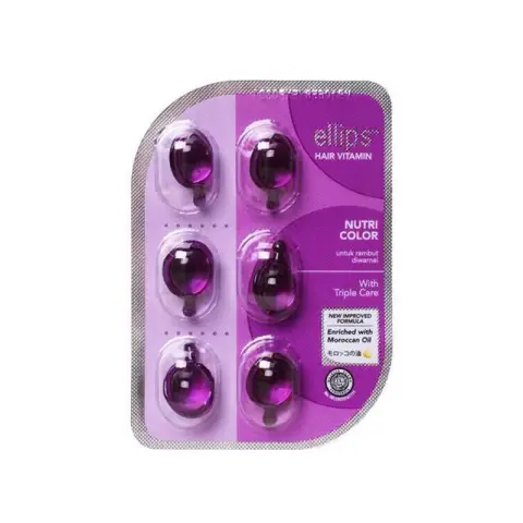 Vitamin Hair Care Essential Oil Box
