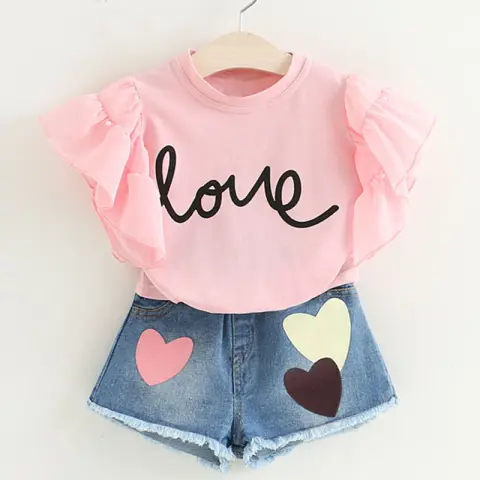 Summer Children's Clothes Set