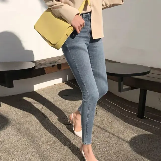 Light skinny jeans Overall Length - Shop at LoveMi