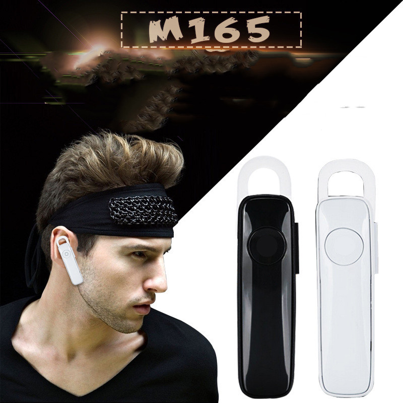 Auricular Bluetooth inalámbrico M165 compatible con Apple