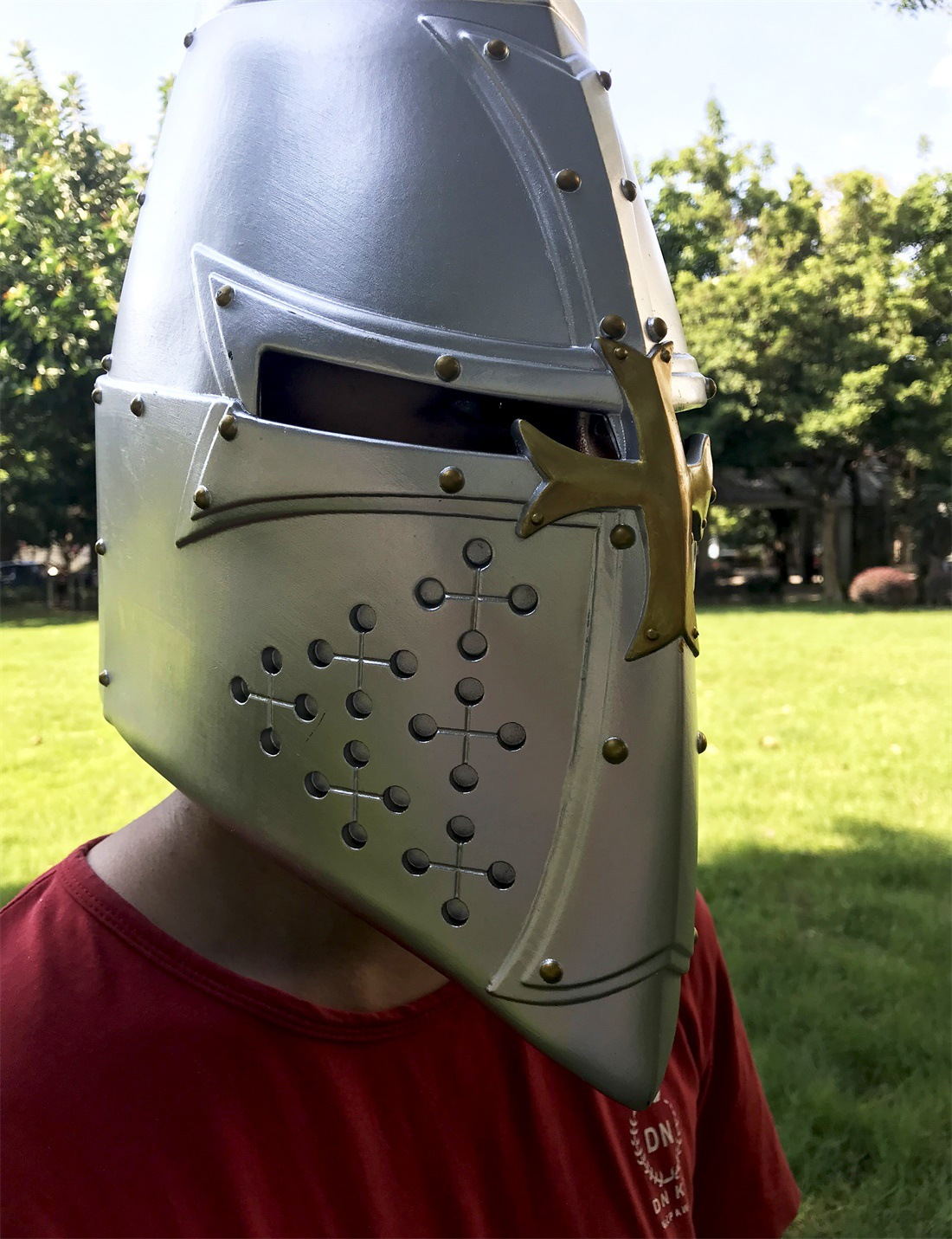 Ares armor helmet