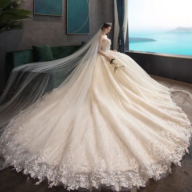Going out Sasen light wedding dress 4Style - Shop at LoveMi