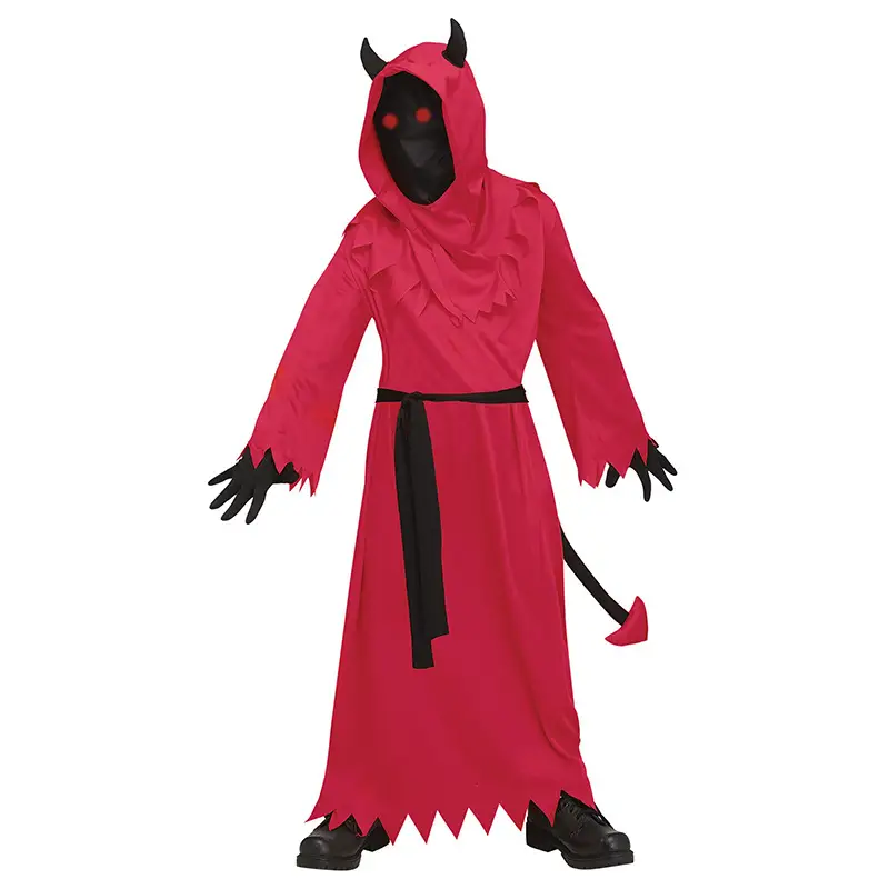 Red Demon Robe Costume