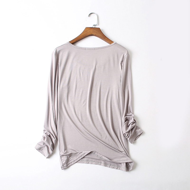 Fashion bottoming shirt loose women's top