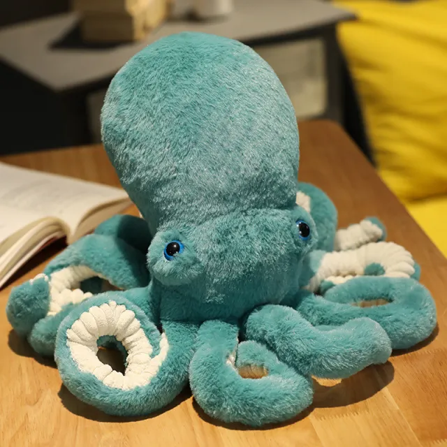 Octopus doll plush toy Green - Shop at LoveMi