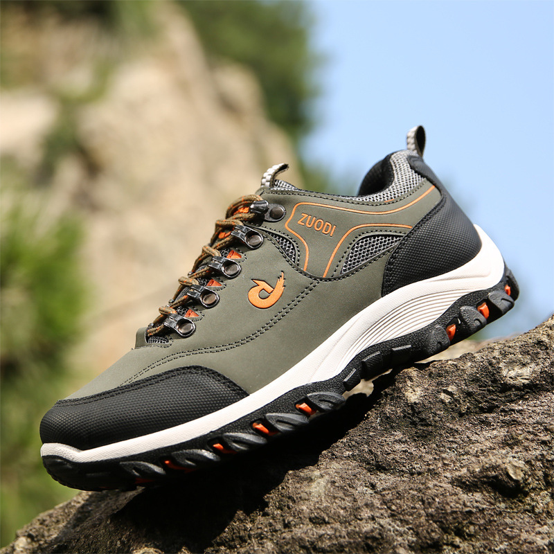 Men's waterproof outdoor hiking shoes