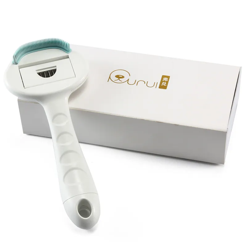 Multifunctional pet comb - Green
