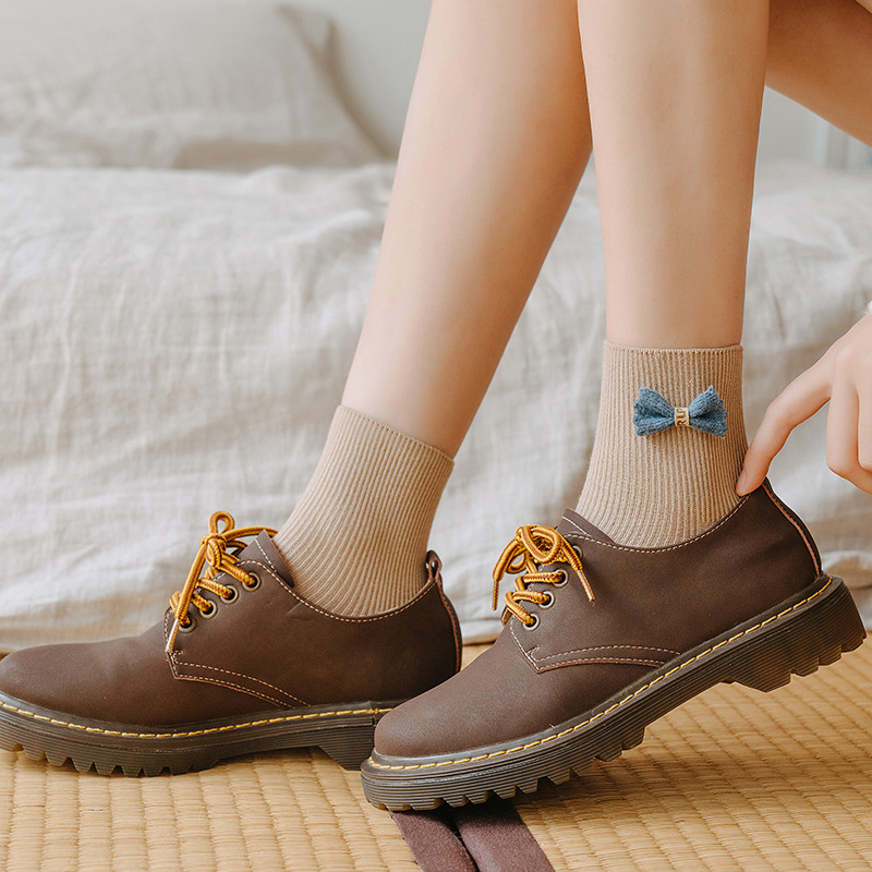 Funny personality short tube cotton socks