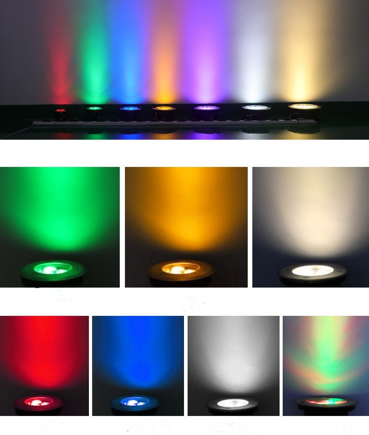 LED3W Underground Light — foto 3
