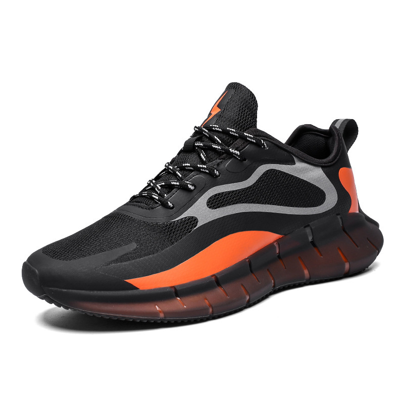 Mesh Lace-Up Sneakers, picture 5 of 5