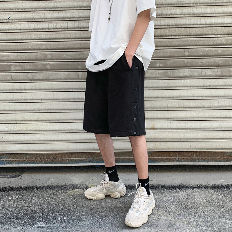 Men's sports shorts summer oversized pants