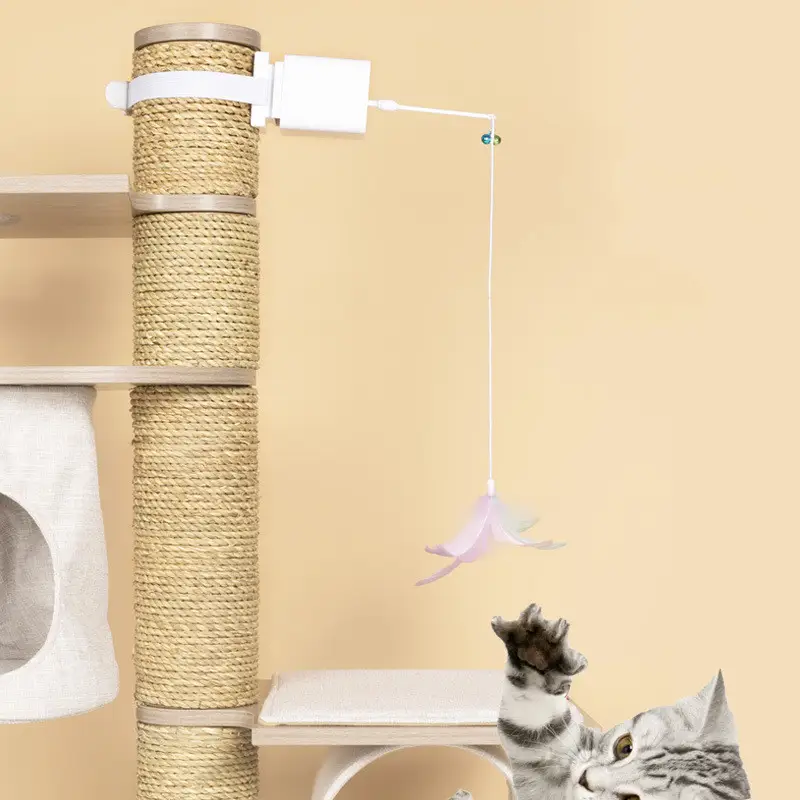 Cat toy dancing mouse