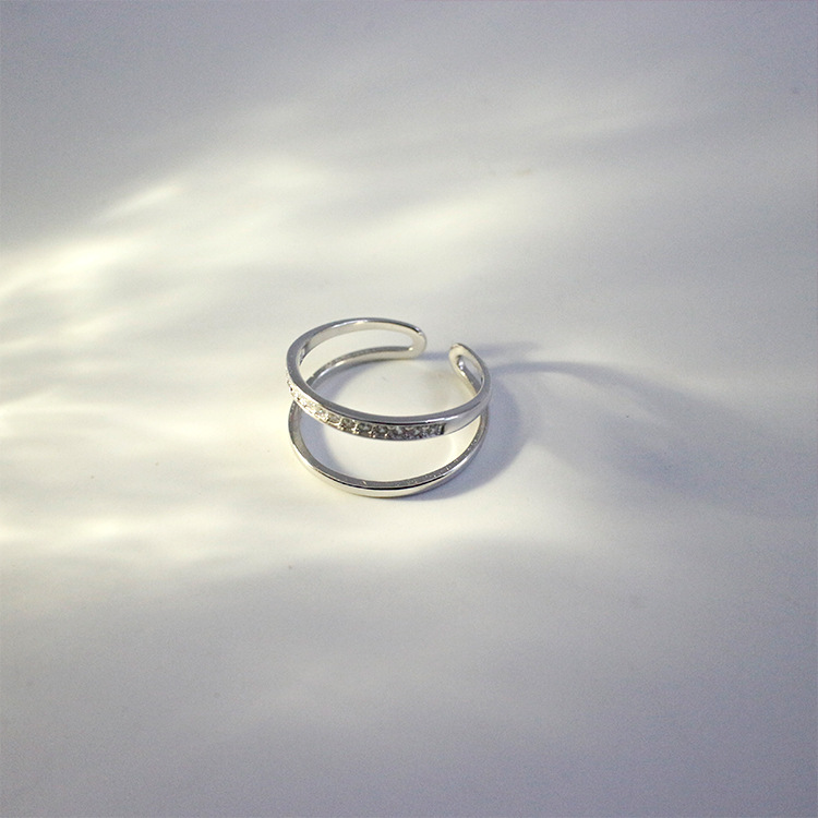 Double line joint ring