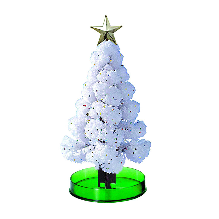 White Christmas tree