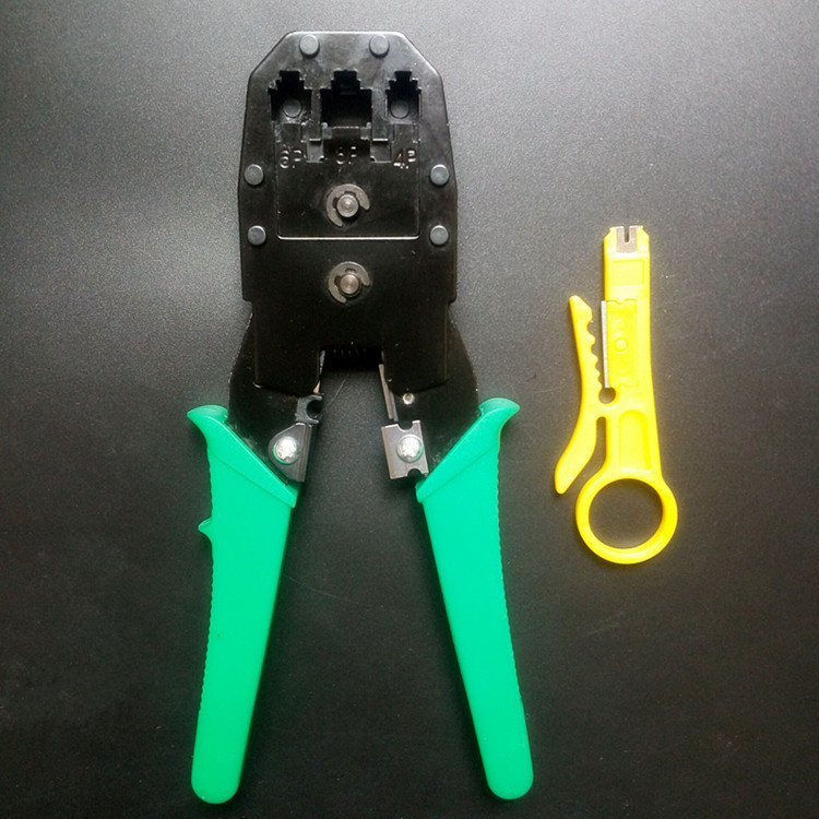 Multifunctional network cable pliers — foto 4