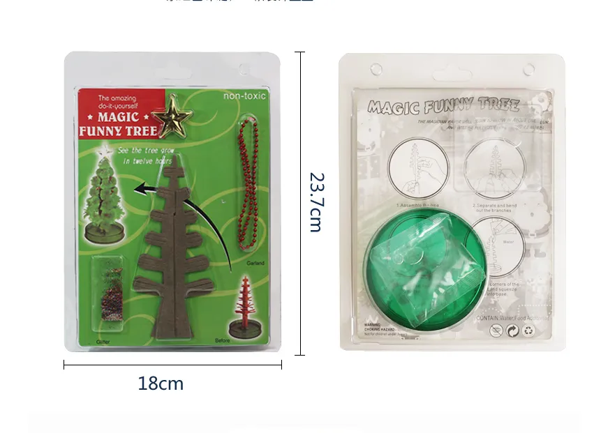 Magic Paper Christmas Tree – image 2