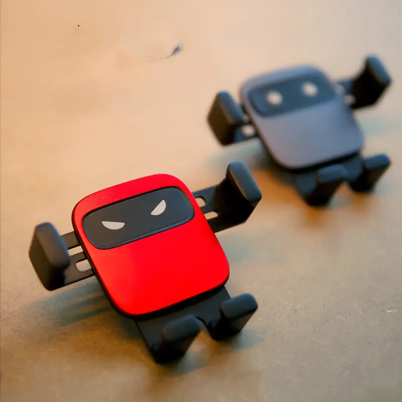 Navigation air outlet mobile phone holder