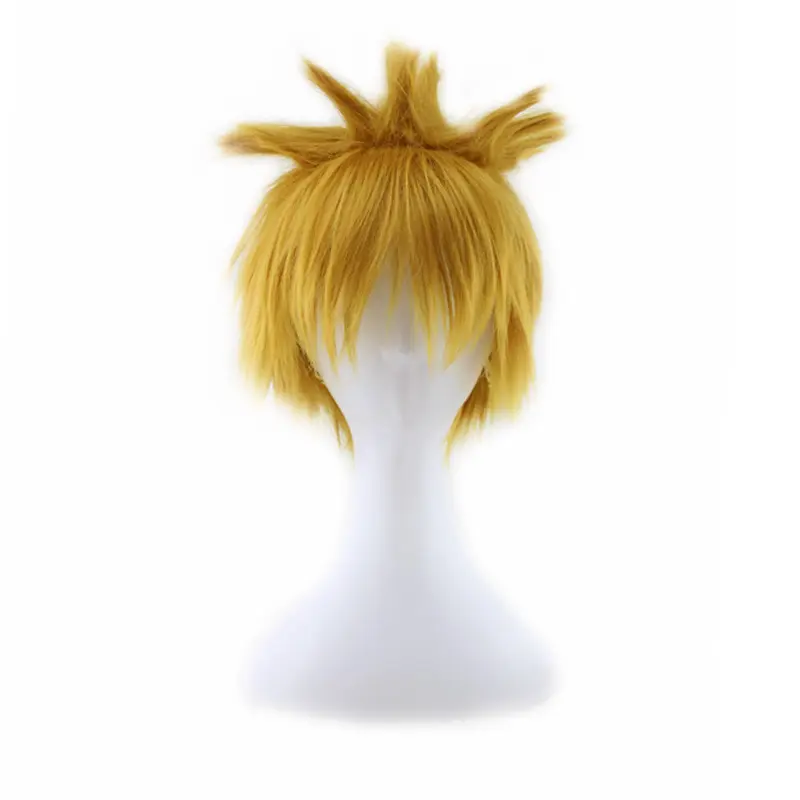 Color original style back warped hair
