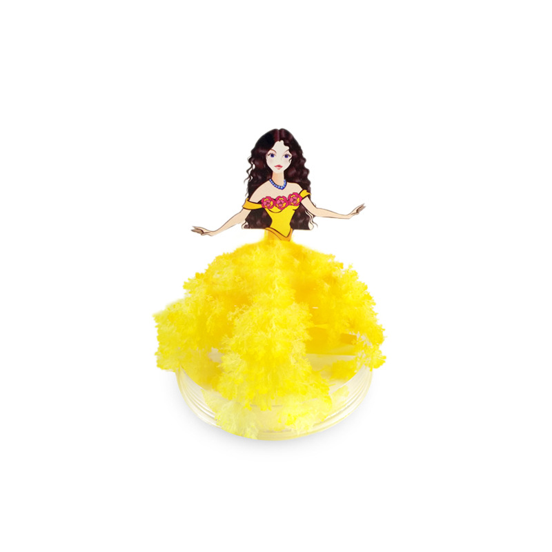 Yellow princess