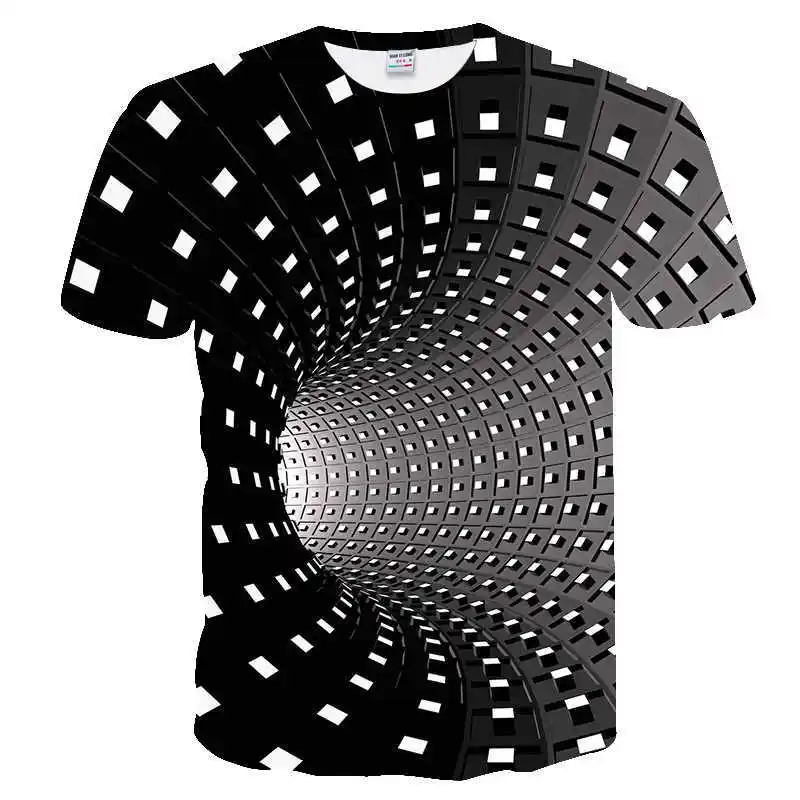 Tunnel 3D printed T-shirt