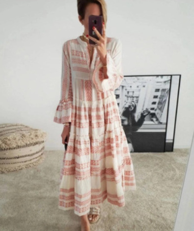 European and American women's dress