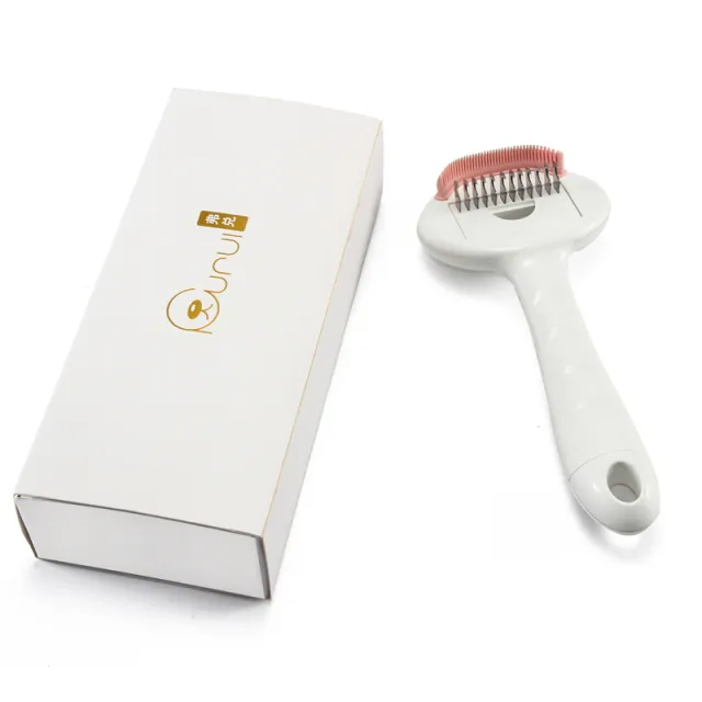 Multifunctional pet comb Pink - Shop at LoveMi