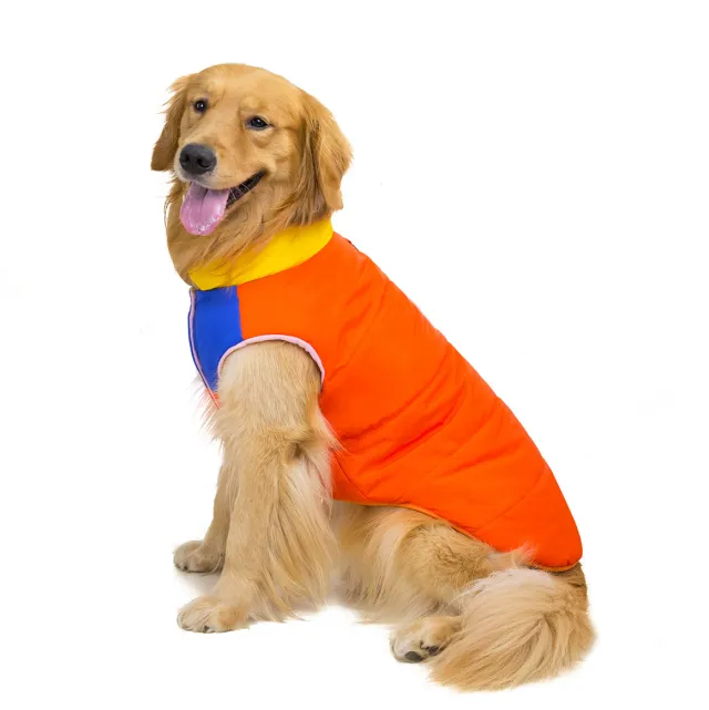 Autumn and winter pet clothing Orange - Shop at LoveMi